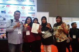 Mahasiswa Poltekpar Medan raih medali dalam kompetisi Salon Culinaire 2019