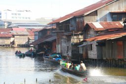 Pasar Beras Di Muara Kelayan