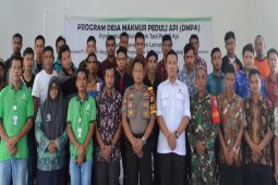 Cegah karhutla, PT SKM bentuk kelompok tani peduli api di Sukamara