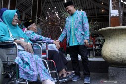 Pelepasan jamaah calon haji Sidoarjo