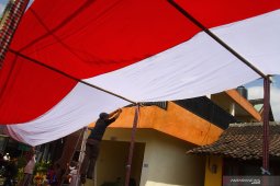 Persiapan jelang Agustusan