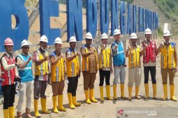 Pemkab Aceh Utara tinjau realisasi pembangunan waduk Keureutoe