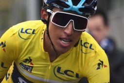 Pebalap Egan Bernal juarai Tour de France 2019