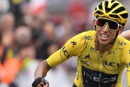 Bernal  atur ulang program latihan demi pertahankan gelar TdF