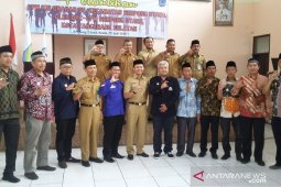 DPC LPM Serut lantik LPM kelurahan se-Kecamatan Serpong Utara