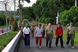 Pangdam XIII Merdeka lakukan kunjungan kerja ke Kepulauan Talaud