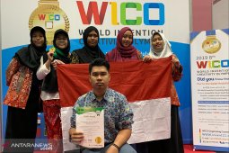 Zamlarini putri Gubernur Bengkulu juarai Olimpiade Kreativitas di Korea Selatan