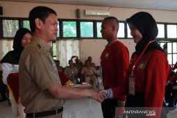 Wabup : Anggota Paskibra harus tunjukkan kualitas
