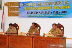 Disperkim Batola sosialisasi bantuan rumah swadaya
