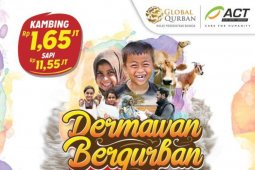 Jangan lewatkan momen mulia, maksimalkan dengan bahagiakan sesama  Sahabat