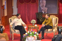 Plt Gubernur dan Konjen Singapura bahas promosi pariwisata