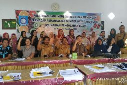Pemerintah Kabupaten Bangka Barat dorong pertumbuhan pelaku IKM