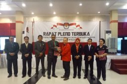 KPU Bengkayang tetapkan 30 Caleg terpilih