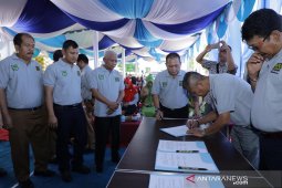 Dukcapil Asahan launching GISA