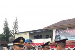 Kapolres Ambon lantik Iptu Pol Hafifi sebagai Kasat Shabara