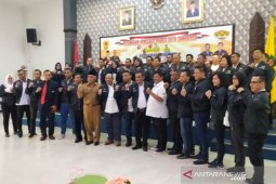 Ismu Lantik Pengurus PABBSI Samarinda