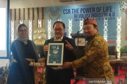 10 perusahaan meraih "CSR Indonesia Award 2019" di Bali