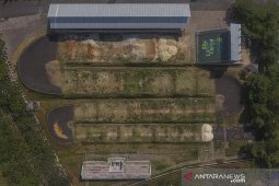 Sirkuit BMX tidak terawat