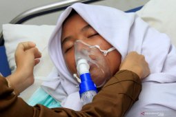 Hipoksia dari kabut asap sebabkan kerusakan organ tubuh, kata Dekan FK-UI