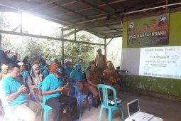 Petani Dilibatkan Jadi Kader Pemberdayaan Masyarakat