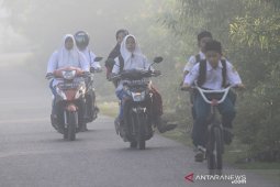 Kabut asap kembali selimuti Aceh Barat