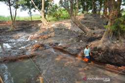 Survei penyelamatan situs di Jombang