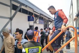 Perjalanan perdana KA Siliwangi catat 151 tiket terjual