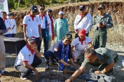 Menteri LHK letakkan batu pertama Plaza Jokowi di Tahura