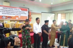 45 Anggota Dewan terpilih hasil Pemilu 2019 di Kabupaten Sambas