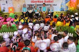 Ribuan anak PAUD dan TK ikuti Gebyar PAUD 2019