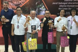 Kemen LHK libatkan polisi internasional berantas perdagangan TSL