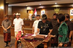 Badung tetapkan empat Ranperda