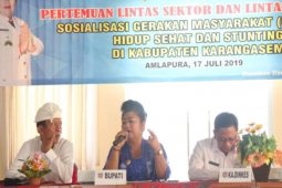 Bupati Karangasem gaungkan "Germas HS" cegah kekerdilan/stunting