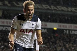 Real Madrid kalah di tangan Tottenham 0-1