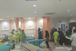 Tiga meninggal dalam kebakaran  KM Sembilang