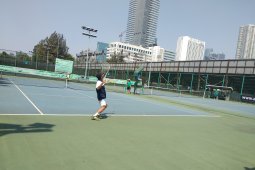 Sebanyak 295 atlet veteran ikuti kejuaraan tenis Baveti Indonesia Open 2019