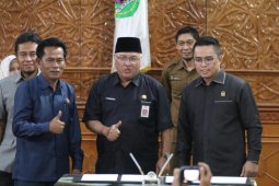 Pemkab dan DPRD Kutim Teken Nota Kesepakatan  KUPA PPAS Perubahan 2019