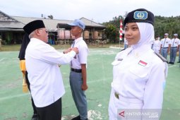 36 Anggota Paskibraka Ikuti Pemusatan Latihan