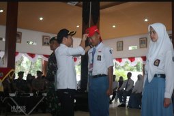 Bupati Trenggalek buka pelatihan Paskibraka sambut HUT Kemerdekaan RI