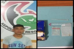 Polisi tangkap supir angkot pengedar sabu
