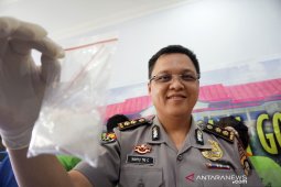 Polda Gorontalo sita sebanyak 87 paket sabu