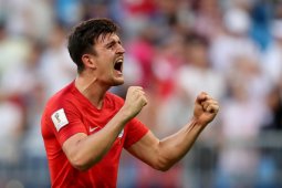 Guardiola yakin Maguire membuat hebat MU