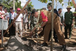 Pemprov selamatkan pohon langka melalui Miniatur Hutan Tropis