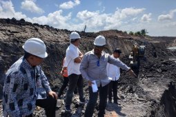 KPK dan tim  temukan aktivitas tambang ilegal di perkebunan sawit Kalsel
