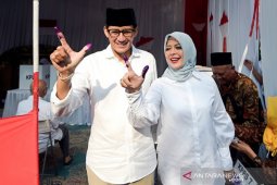 Sandiaga Uno tak ingin hambat istri  berkarir politik