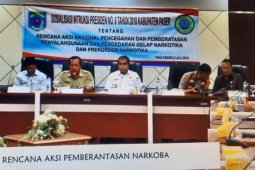 Pemkab Paser Gelar Rencana Aksi Pemberantasan Narkoba