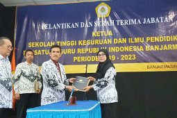 Dina Hurianty pimpin STKIP-PGRI Banjarmasin