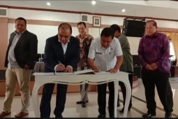 Antara TV - Pemprov Babel-Sinomach kerjasama hilirasi produk timah