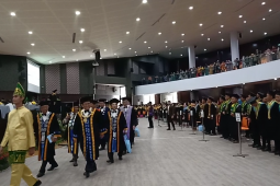 ULM luluskan 1.250 wisudawan di Wisuda ke-92
