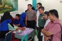 Antara TV - PT Timah Wasprod Toboali gelar Khitanan Massal dan Donor Darah